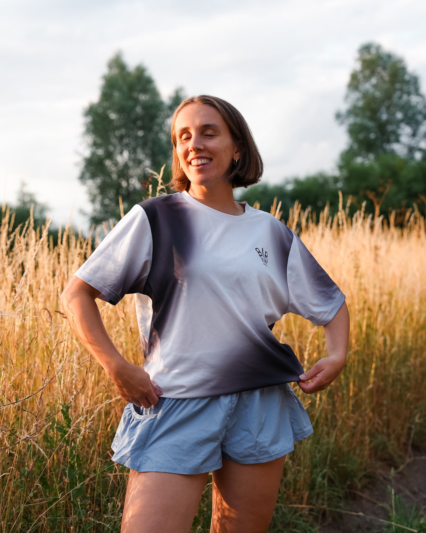 BIR 'Run Club' Running T-shirt
