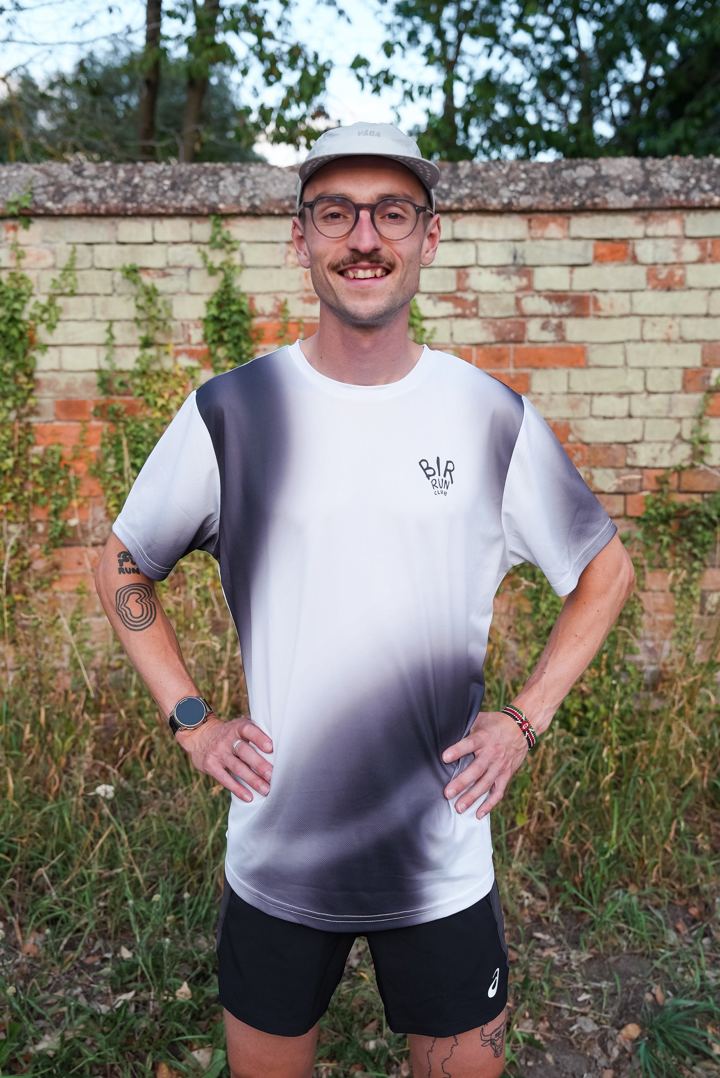 BIR 'Run Club' Running T-shirt