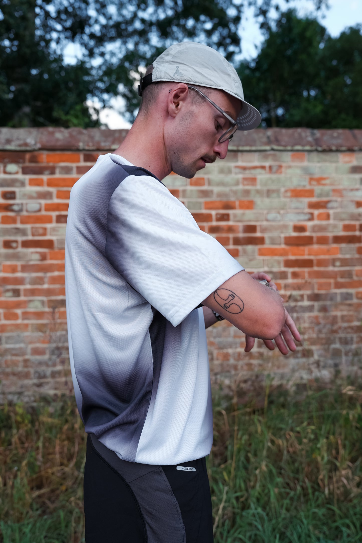 BIR 'Run Club' Running T-shirt